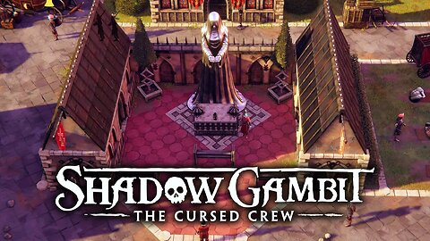 Shadow Gambit Gameplay Preview - The Iron Bay (Daytime)