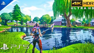 Fortnite (PS5) 4K 60FPS HDR Gameplay