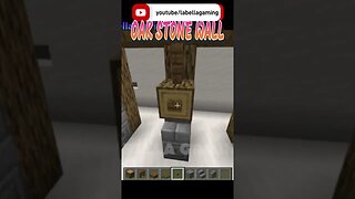 Oak and Stone Wall | Minecraft