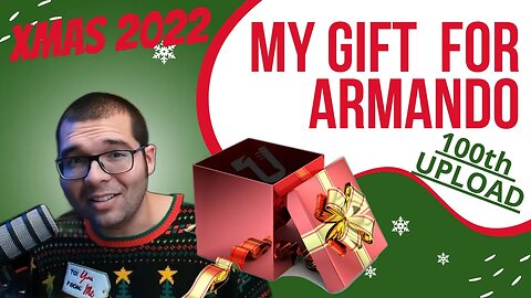 How to turn any pic into a transparent logo for FREE. Armando's gift for the 100th upload. 2022 XMAS