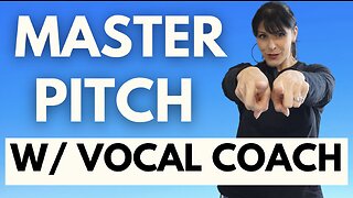 What is Pitch and How to Master Pitch! | Vocal Coach Breaks it Down!