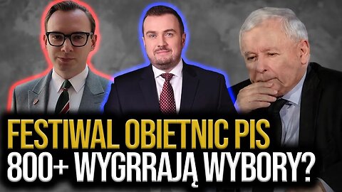 DEBATA | "Festiwal obietnic PiS". 800+ wygrają wybory? | B. Bocheńczak (NN) vs J. Pietrzak (PPS)