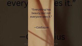 The Quote Of ---Confucius #shorts