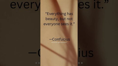 The Quote Of ---Confucius #shorts