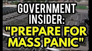 WARNING: MAJOR EVACUATION UNDERWAY / Governments Prepare for PANIC AND UNREST