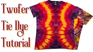 Tie-Dye Designs: Tie Dye Experiment Twofer Will it Work???