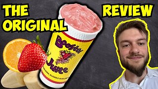 Booster Juice THE ORIGINAL Smoothie Review