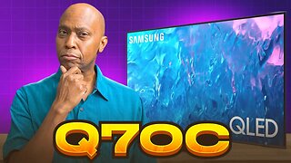 Samsung Q70C 120Hz QLED TV - Review