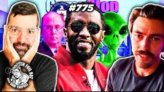 TFH #775: Diddy, Blackrock, the CIA, Aliens and Gamestop with Ian Carroll