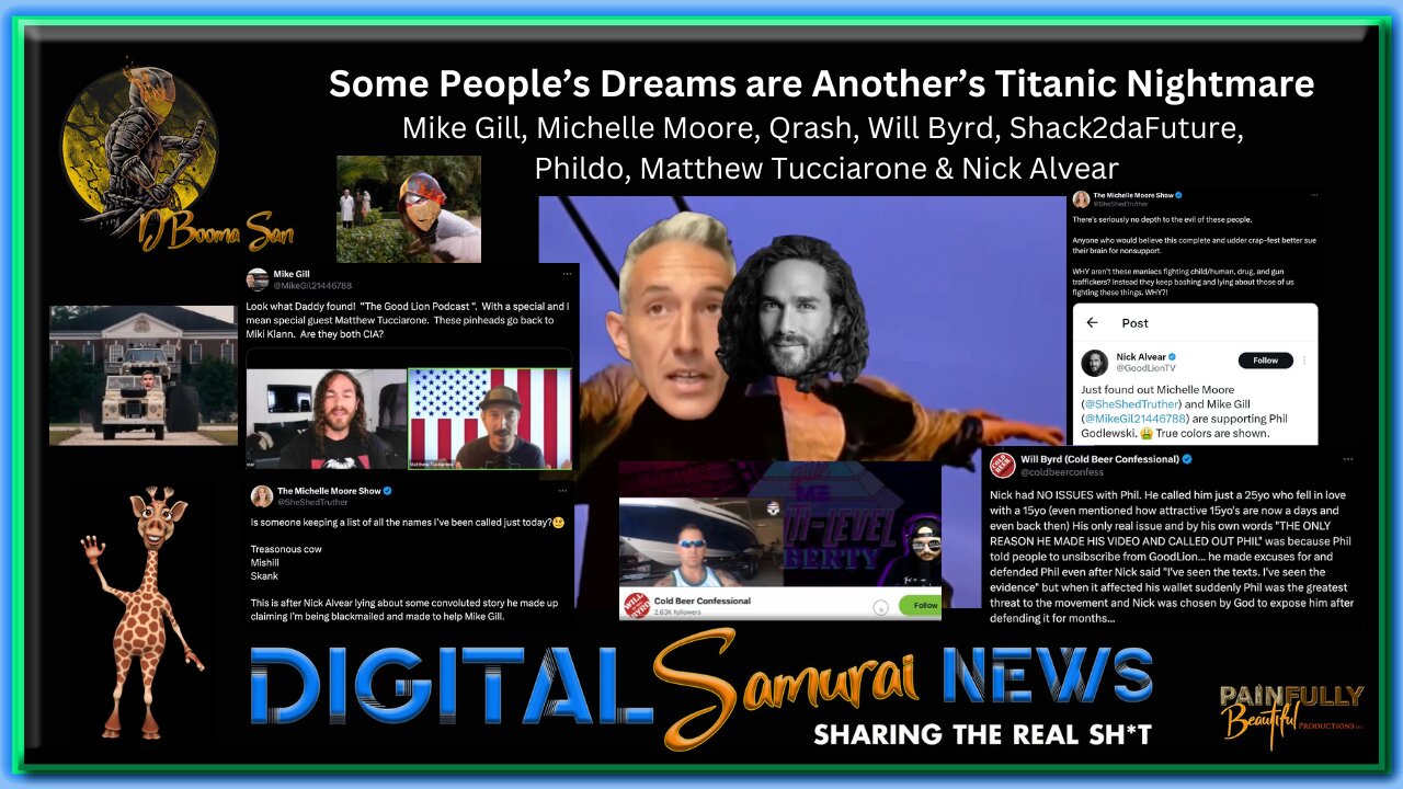 DSNews | Some People’s Dreams are Another’s Titanic Nightmare | Mike ...