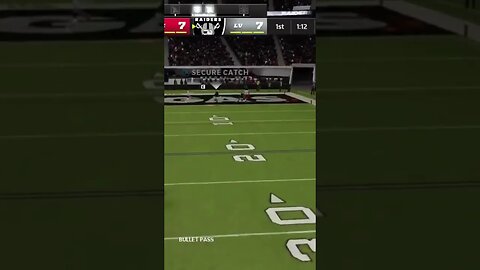 MADDEN: DAVANTE ADAMS INSANE ONE HANDED CATCH!! #drw15 #madden23 #raiders #davanteadams