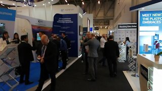 SOUTH AFRICA - Cape Town - AfriCom Trade Expo (Video) (fmR)