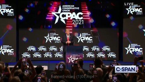 President Donald J. Trump CPAC 2021 Speech Dallas, TX (7/11/21)