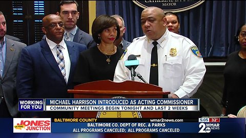 Building relationships, navigating consent decree priorities for Acting BPD Commissioner Harrison