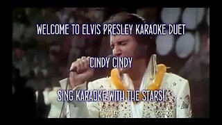 Elvis Presley - Cindy Cindy Duet by SRM