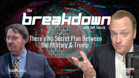 Jim Watkins Confirms There’s No Secret Plan Between the Military and Trump to Root Out the Deep State