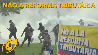 Colômbia tem protestos violentos contra aumento de impostos | Visão Libertária | ANCAPSU