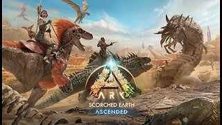 ASA: Scorched Earth Cave Runs, and building a Breeding center