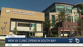 New VA clinic opens in Chula Vista
