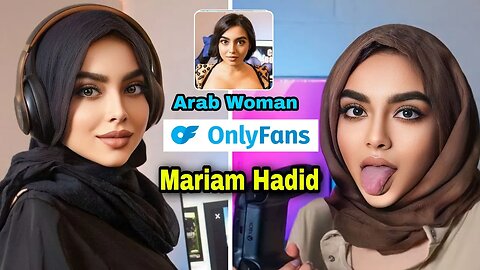 Mariam Hadid || A Lebanese Arab woman & Love Star Biography || ONLY GIRLS