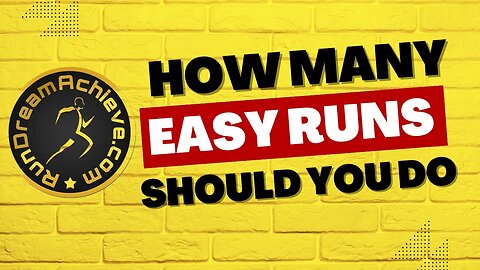 How Many Easy Runs Should You Do a Week to Get Results