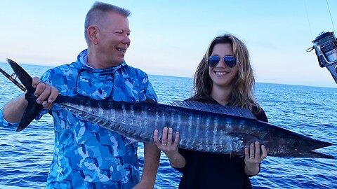 Wahoo off Key Largo | One Reel Gets Spooled! {Catch and Cook}
