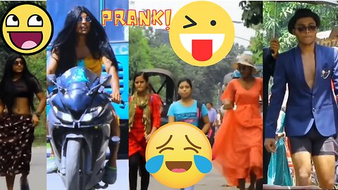 Top Viral Funny Prank In India 😂 Amazg Reaction Of CuteGirl@viral#shorts#2024#trending#funny#prank