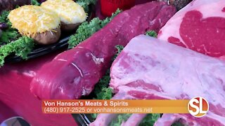 Let Von Hanson's Meats & Spirits help you make the perfect family holiday meal