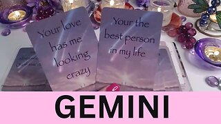 GEMINI ♊💖WOW! WHERE DID YOU COME FROM? 💋🤯CRAZY IN LOVE💖GEMINI LOVE TAROT💝