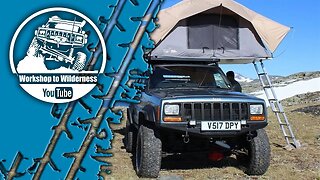 Ep:08 - Overlanding Europe in our Jeep Cherokee XJ, 2018 - Traveling Norway (Part 4)