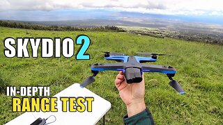 SKYDIO 2 Range Test In-Depth - How Far Will It Go? Will It Return? (Beacon & Controller!)