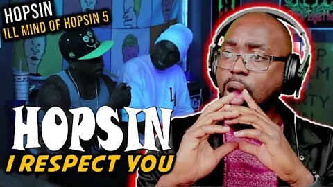 Hopsin - ILL MIND OF HOPSIN 5 - This has earned my respect. [Pastor Reaction]