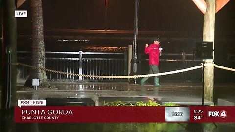 U.S. 41 Bridge closed in Charlotte County because of Idalia