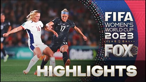 New Zealand v Norway | Group A | FIFA Women's World Cup Australia & New Zealand 2023™ | Highlights