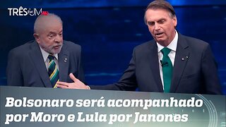 Debate presidencial da Globo pode definir voto dos indecisos no 2º turno?