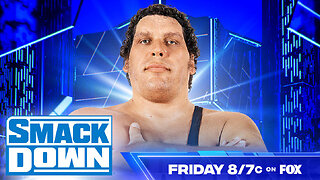 Andre the Giant Memorial Battle Royal: Meat Face-off! #smackdown #shorts