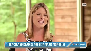 Today Show - Graceland Prepares for Lisa Marie Presley’s Memorial Service