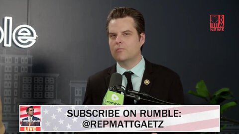 Matt Gaetz: GOP Reps Would Take Bribes And Allow A Democrat Speaker Of The House