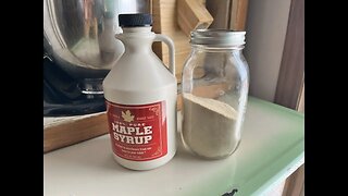 Let's turn Maple Syrup into Maple Sugar!