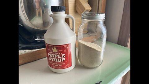 Let's turn Maple Syrup into Maple Sugar!