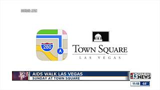 Aids Walks Las Vegas takes place Sunday