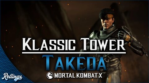 Mortal Kombat X - Klassic Tower: Takeda (Shirai Ryu)