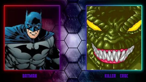 Mugen: Batman vs Killer Croc