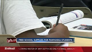 Free school supplies for Pawhuska students