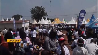 Jinja city science show - Setting Youth interests into agriculture