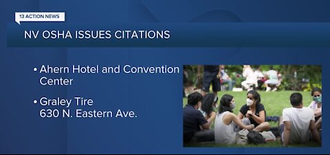 Nevada OSHA issues more COVID-19 citations