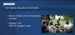 Nevada OSHA issues more COVID-19 citations