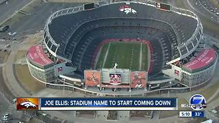 ‘Sports Authority’ name coming off Broncos stadium