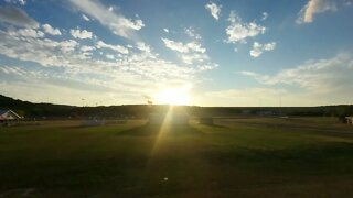 Flying the DJI Avata at Sunset w Motion Controller - Central Texas Drone Meet-Up on October 15 2022