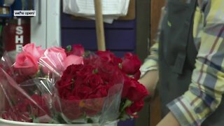 Local flower shops looking forward to a busy Valentine's Day